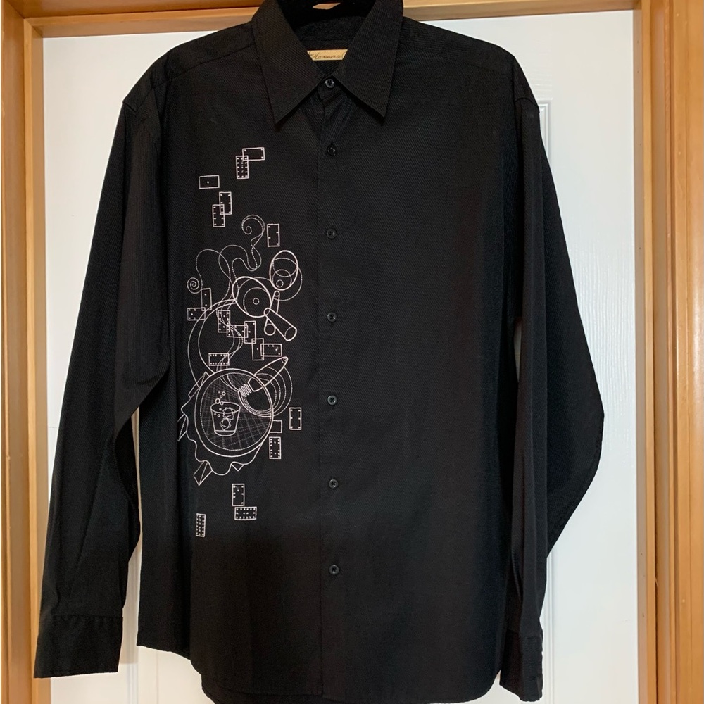 The Havana Co. Cocktail Design Shirt. Perfect condition.